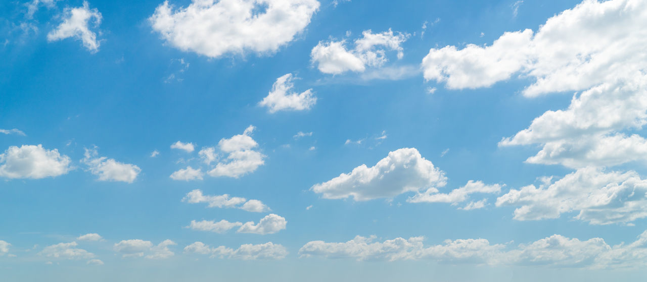 LOW ANGLE VIEW OF CLOUDSCAPE