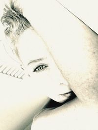 Portrait of woman