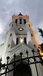 Low angle view of a building