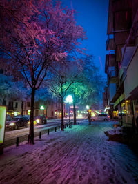 View of buildings in city