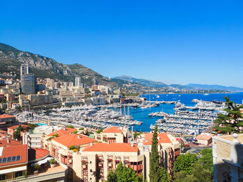 Monaco monte carlo port city landscape