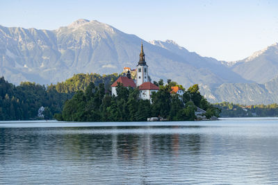 Bled island