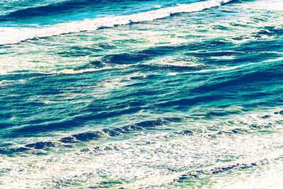 Aerial view of beach