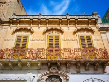 Low angle view of building