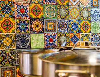 Close up of building