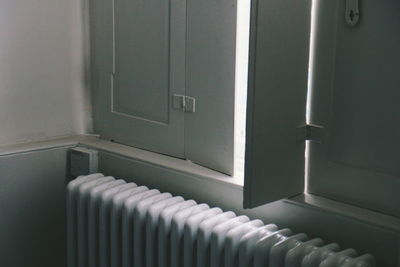 Close-up view of kitchen