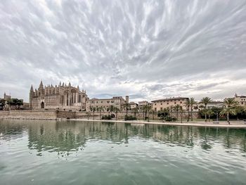 Cathedral of palma de mallorca