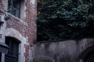 Red building exterior