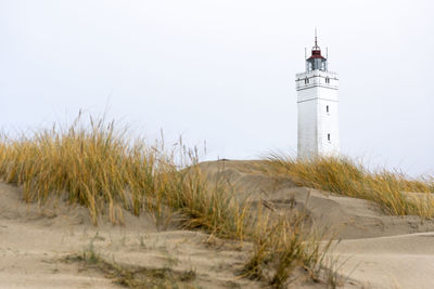 Blavand lighthouse, denmark