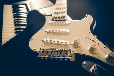 Close-up of guitar