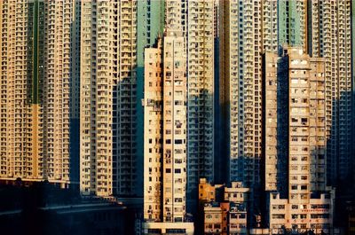 Full frame shot of building