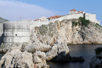 Historic building against sky