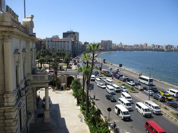 Alexandria city in egypt
