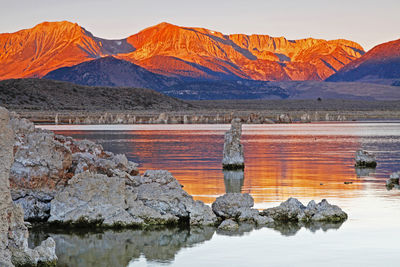 Mono lake, california, usa