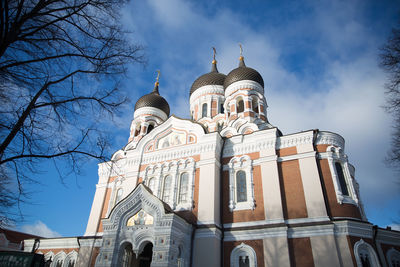 Low angle view of a building