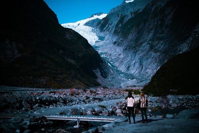 Scenic view of mountains