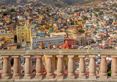 View of buildings in city