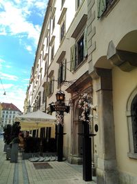 View of buildings in city