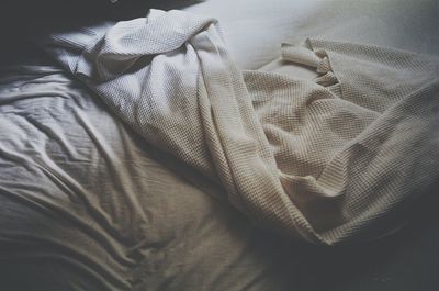 Close-up of fabric on fabric