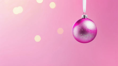 Close-up of christmas decorations
