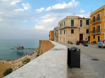 View of city against sky