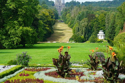 Scenic view of kassel in germany 