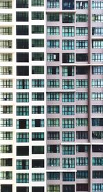 Full frame shot of residential building