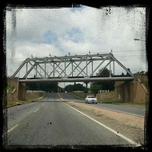 Bridge over river