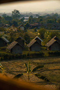 Small village in northern thailand