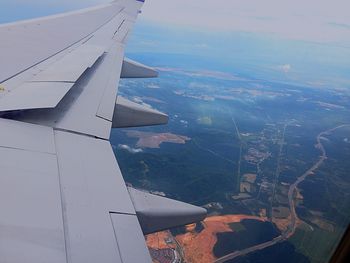 Aerial view of cityscape