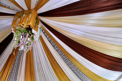 Full frame shot of spiral staircase