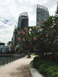 View of buildings against the sky