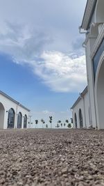 View of historic building against sky