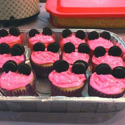 Close-up of red wall