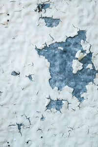 Full frame image of weathered wall