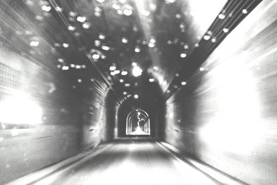 Tunnel in tunnel