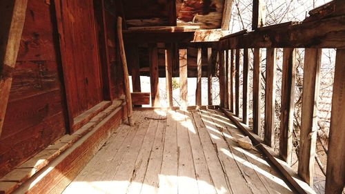 Corridor of building