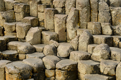 Full frame shot of rocks