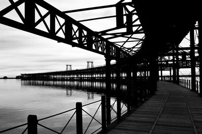 Bridge over river