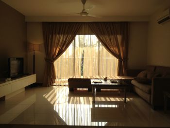 Interior of empty room