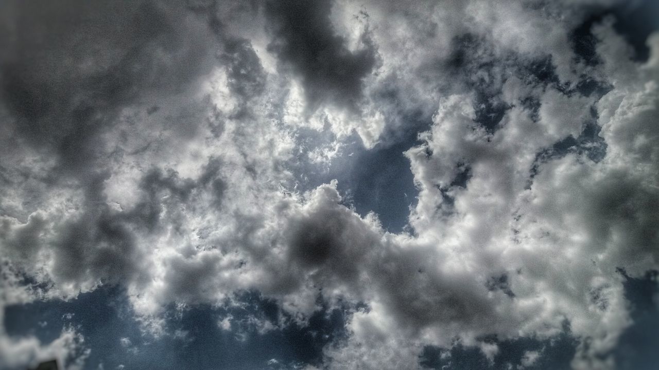 weather, sky, cloud - sky, low angle view, nature, no people, beauty in nature, outdoors, day
