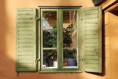 Window of house