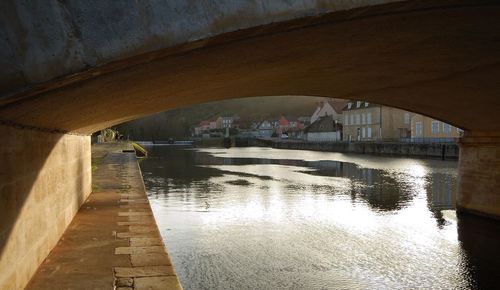 Bridge over river