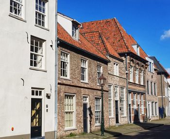 Old city street,  old facades