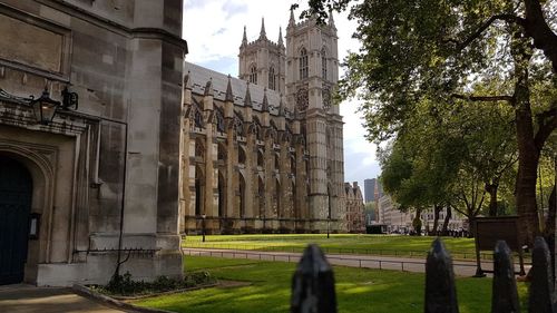 View of historical building against sky