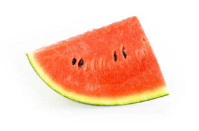 Close-up of chopped tomatoes against white background