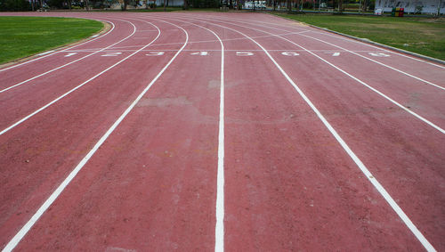 View of empty road