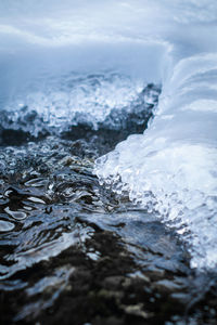 Close-up of water