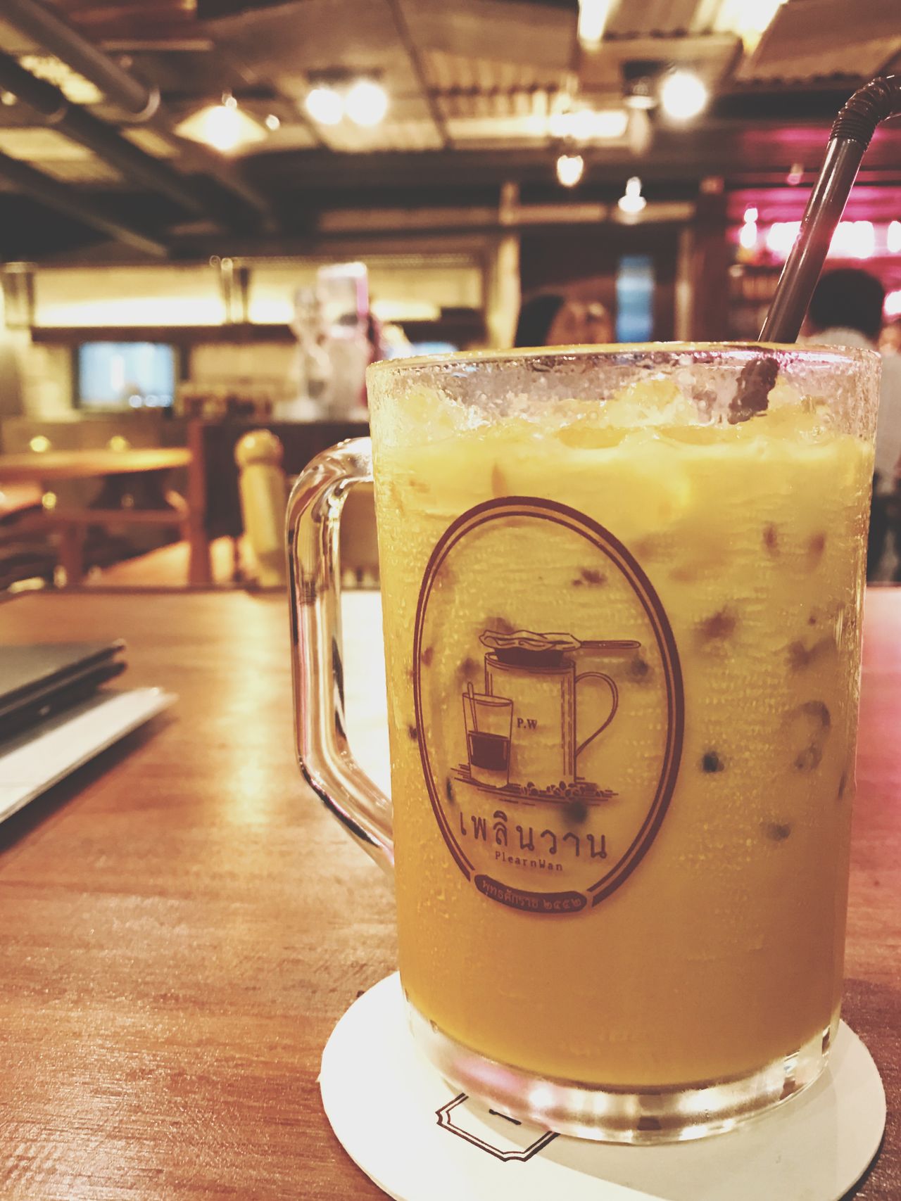 Thai Iced Tea with Milk