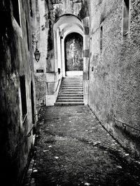 Corridor of building